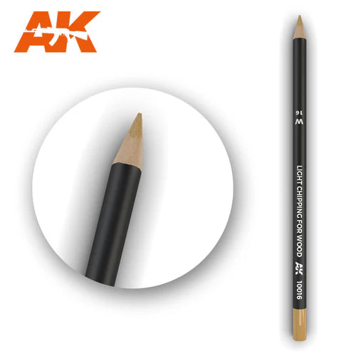 Weathering Pencil: Light Chipping for Wood W16 AK 10016