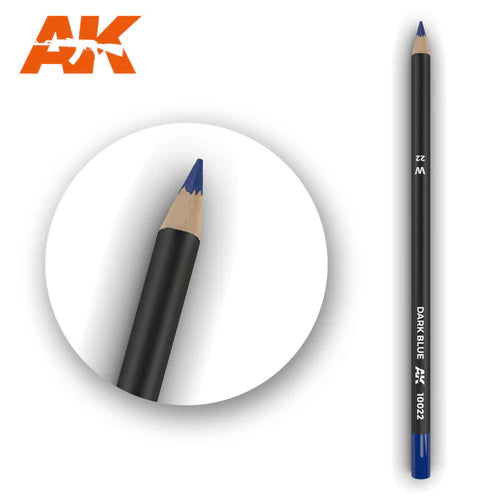 Weathering Pencil: Dark Blue W22 AK 10022