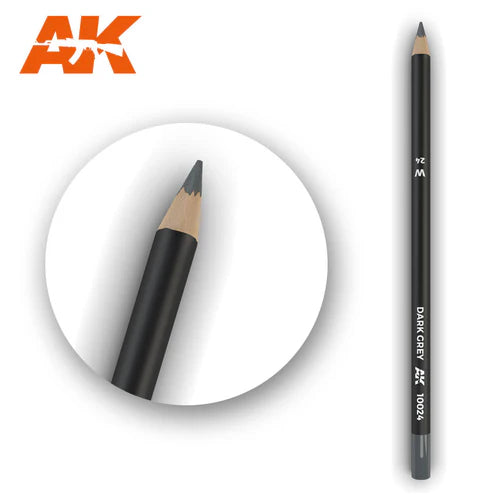 Weathering Pencil: Dark Grey W24 AK 10024