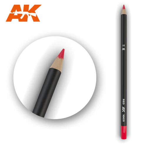 Weathering Pencil: Red W31 AK 10031