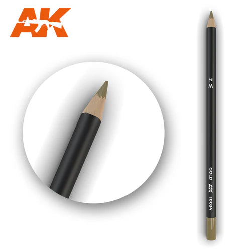 Weathering Pencil: Gold W34 AK 10034