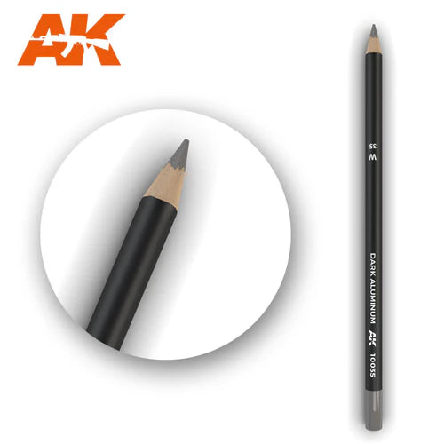 Weathering Pencil: Dark Aluminum W35 AK 10035