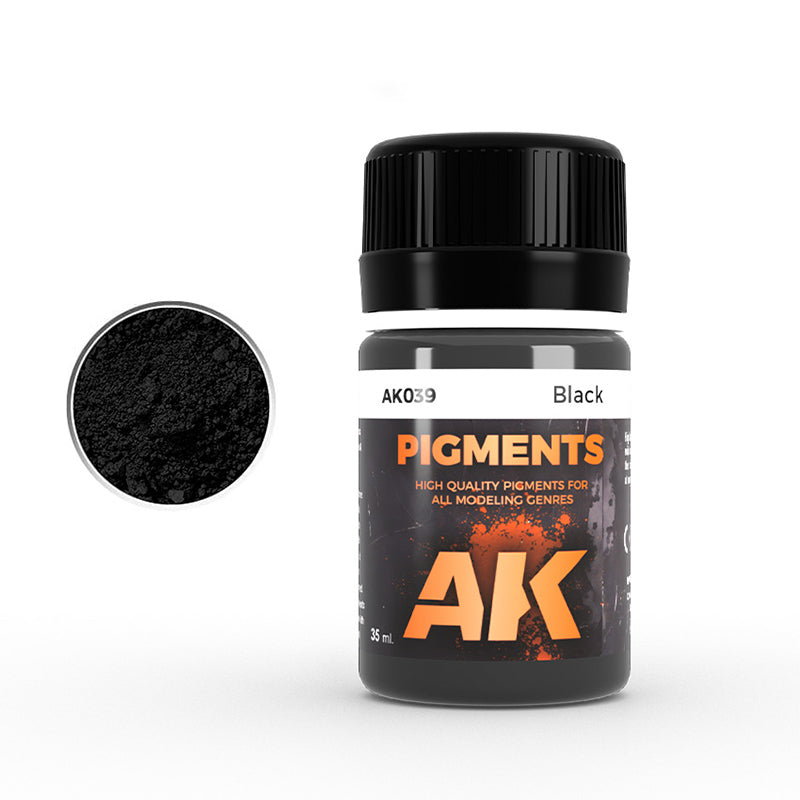 BLACK PIGMENT AK039