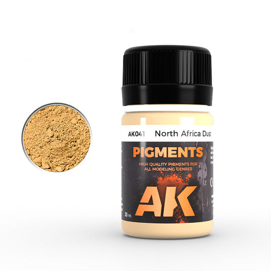 NORTH AFRICA DUST PIGMENT AK041