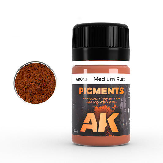 MEDIUM RUST PIGMENT AK043