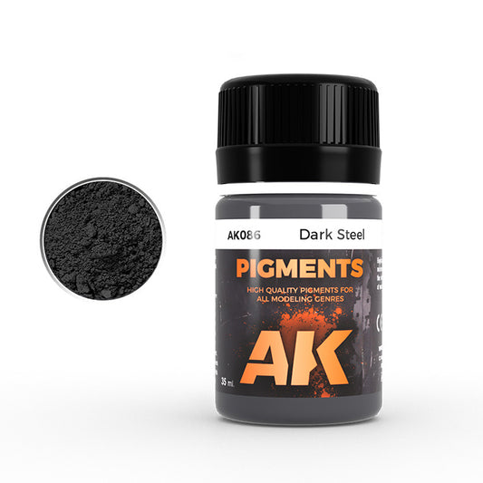 DARK STEEL PIGMENT AK086