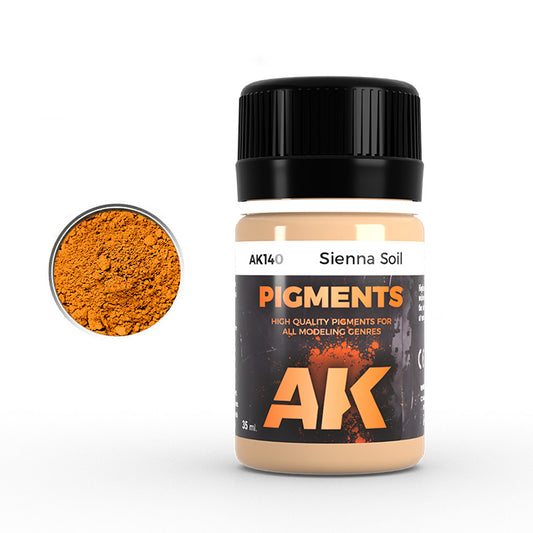 SIENNA SOIL PIGMENT AK140