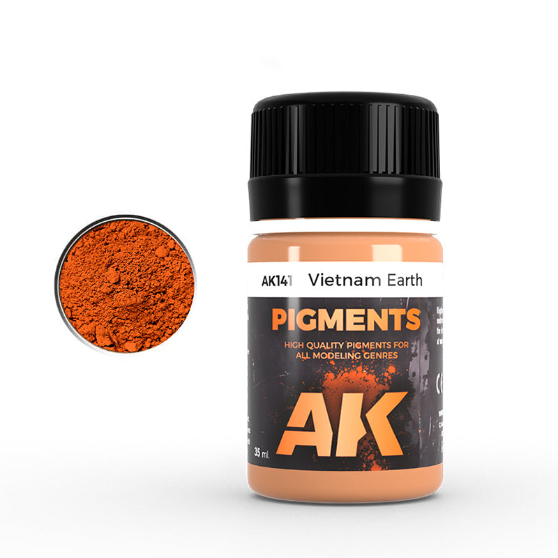 VIETNAM EARTH PIGMENT AK141