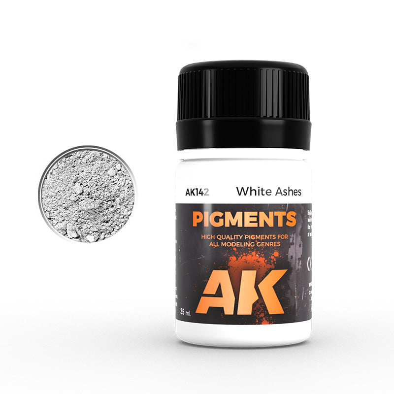WHITE ASHES PIGMENT AK142