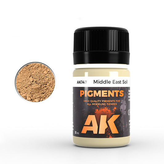 MIDDLE EAST SOIL PIGMENT AK147
