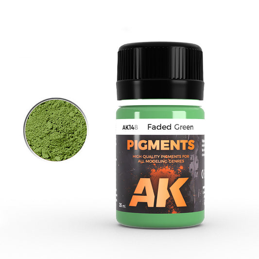 FADED GREEN PIGMENT AK148