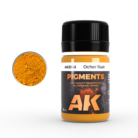 OCHER RUST PIGMENT AK2043