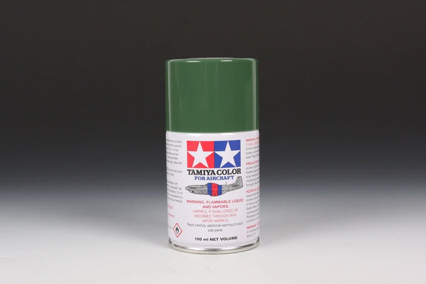 AS-9 Dark Green Spray Paint