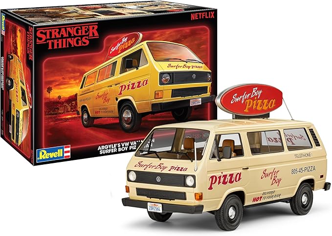 Stranger Things VW Vanagon