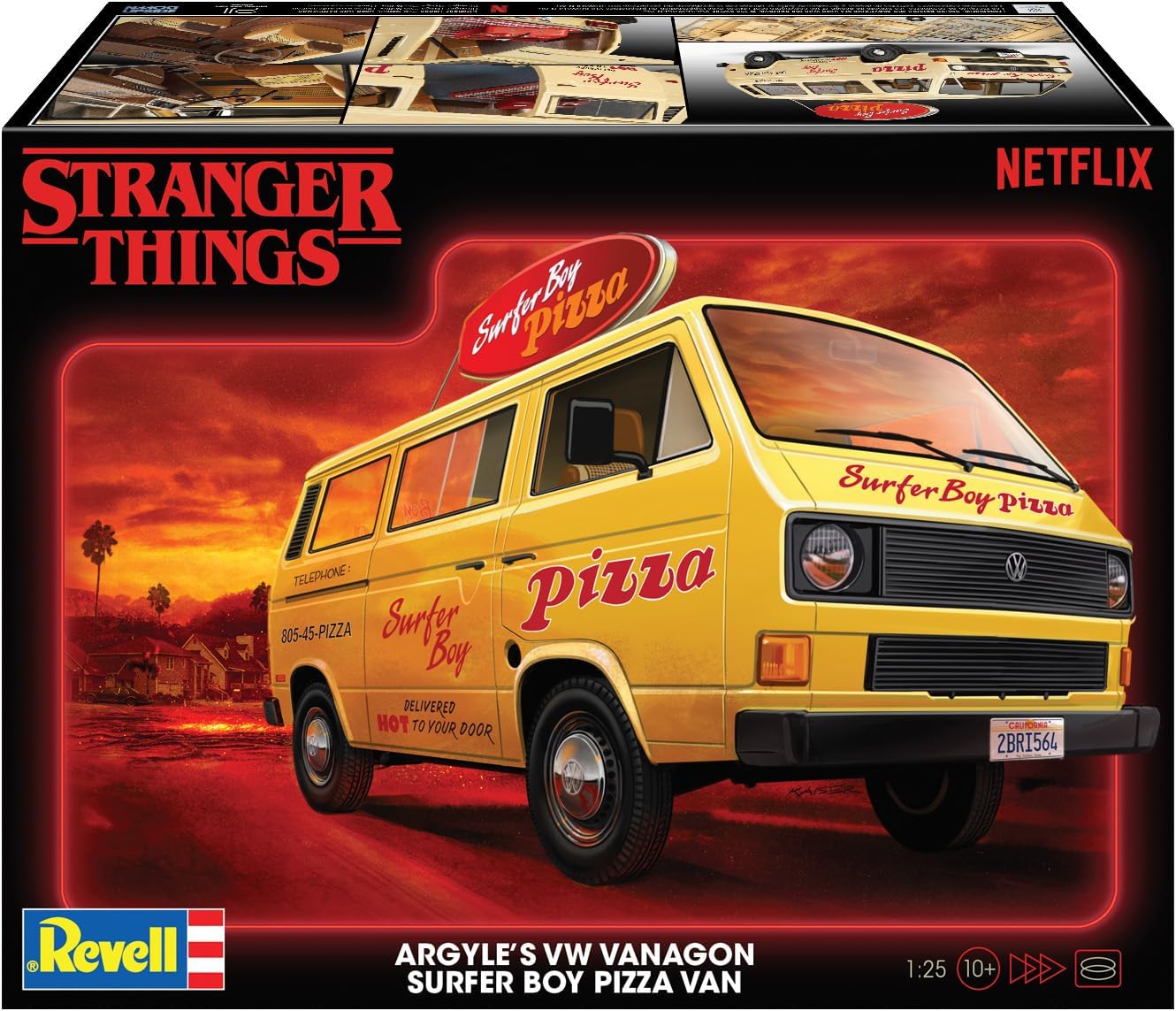 Stranger Things VW Vanagon