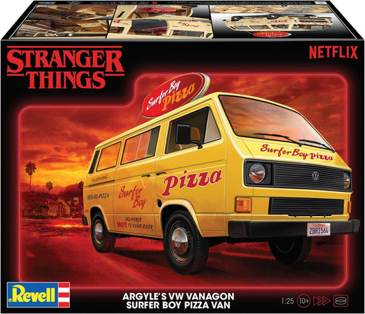 Stranger Things VW Vanagon