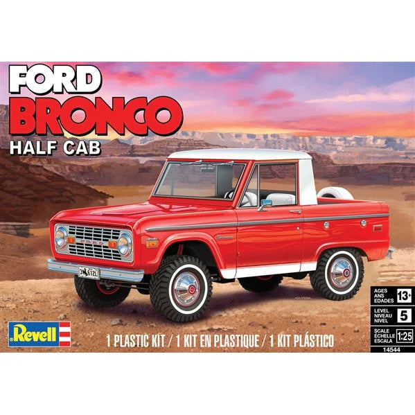 Ford Bronco Half Cab