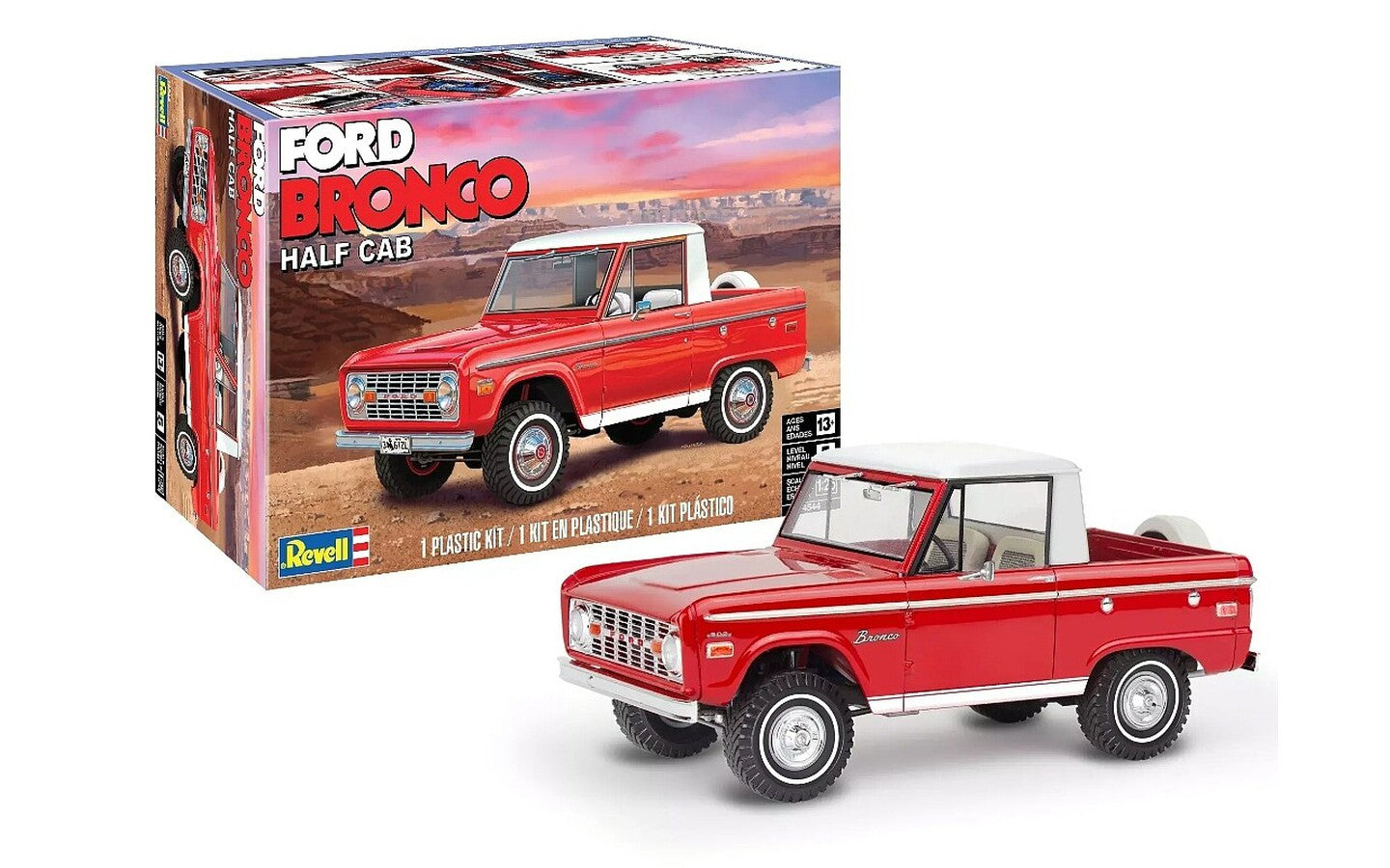 Ford Bronco Half Cab