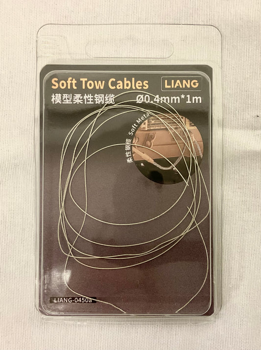 Liang soft tow cable 0.4mm