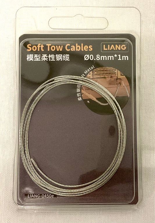 Liang 0.8mm Soft Tow Cable