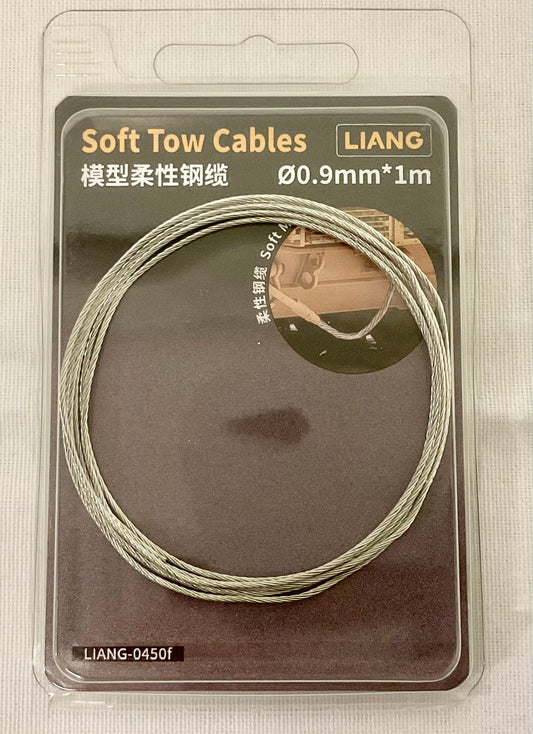 Liang 0.9mm Soft Tow Cable