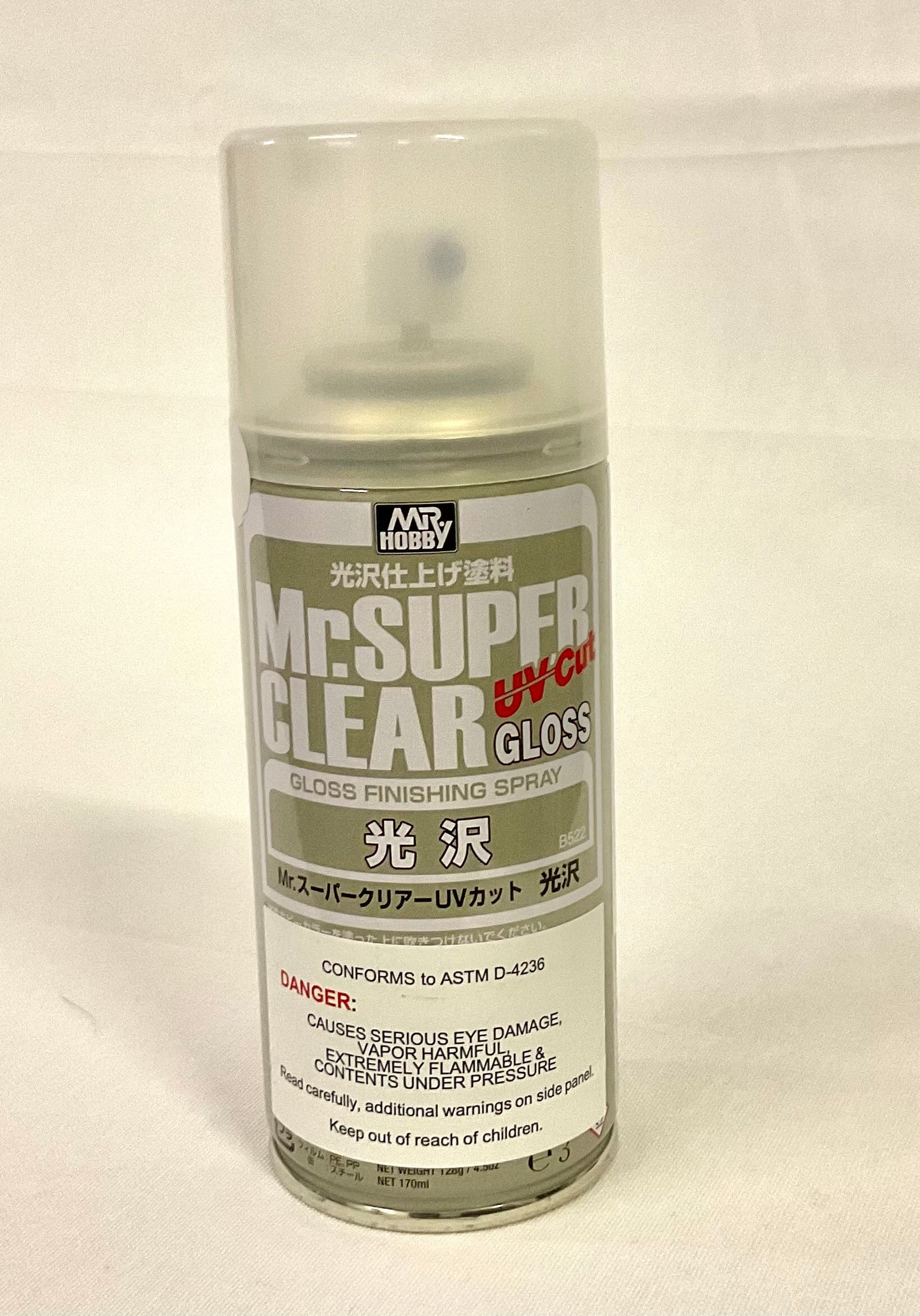 Mr. Super Clear U/V Cut Gloss