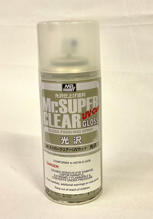Mr. Super Clear U/V Cut Gloss