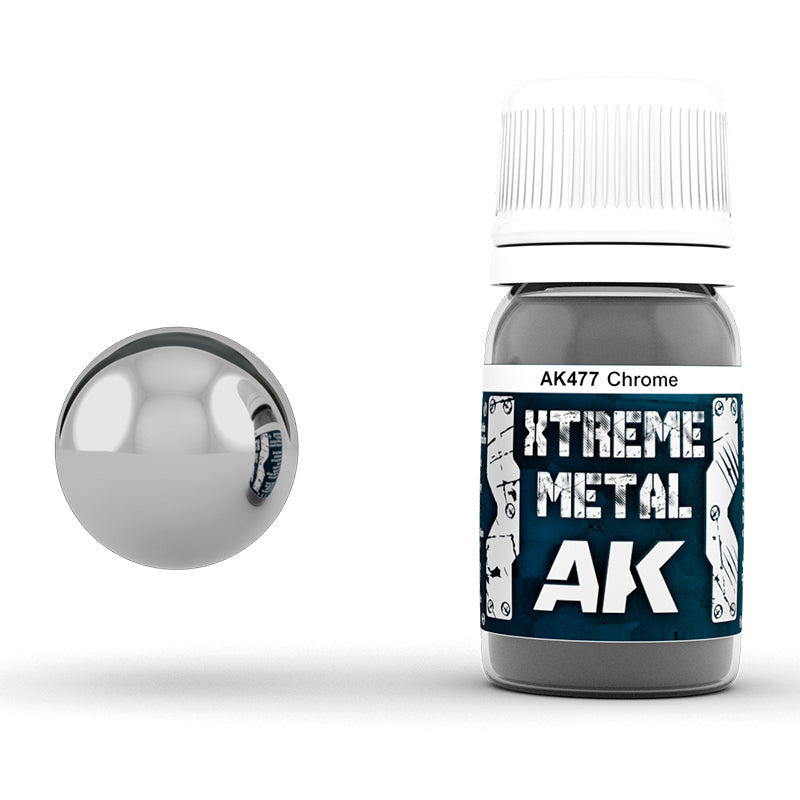 AK477 Xtreme Metal Chrome