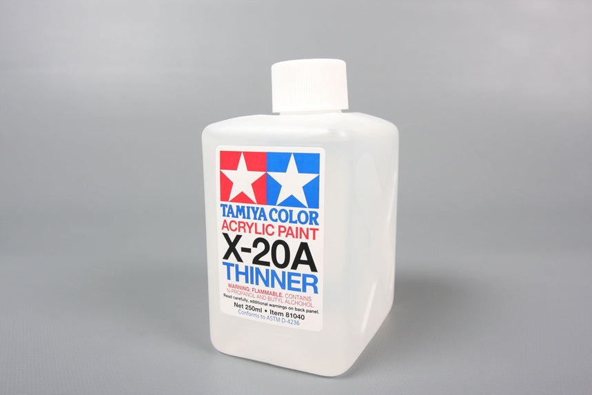 Tamiya Thinner X-20a 250ml