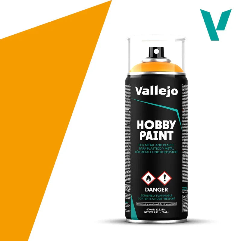 Vallejo Sun Yellow Spray 28018