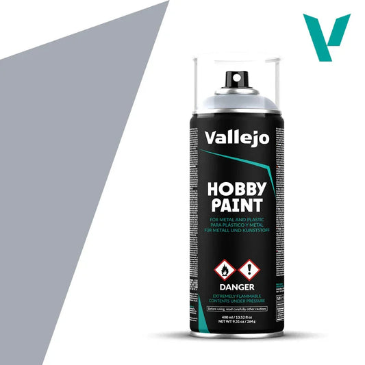 Vallejo Silver Spray 400ml 28021