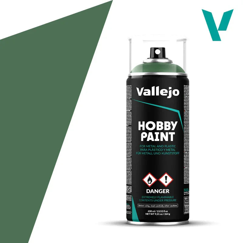 Vallejo Sick Green Spray 400ml 28028
