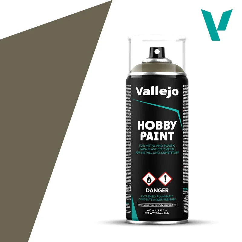 Vallejo Russian Uniform Spray 28007 400ml