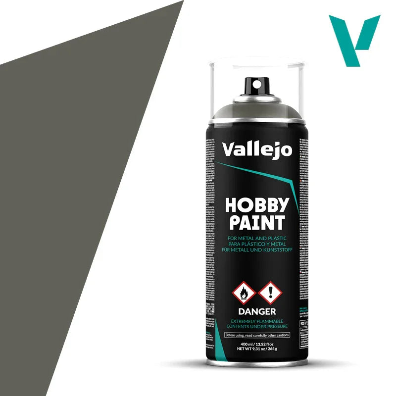 Vallejo German Feld Grey Spray 28006