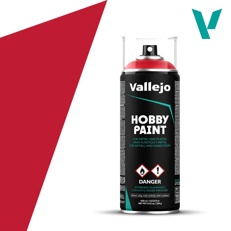 Vallejo Bloody Red Spray 28023 400ml