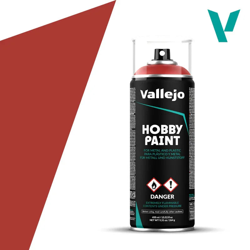 Vallejo Scarlet Red Spray 28016 400ml