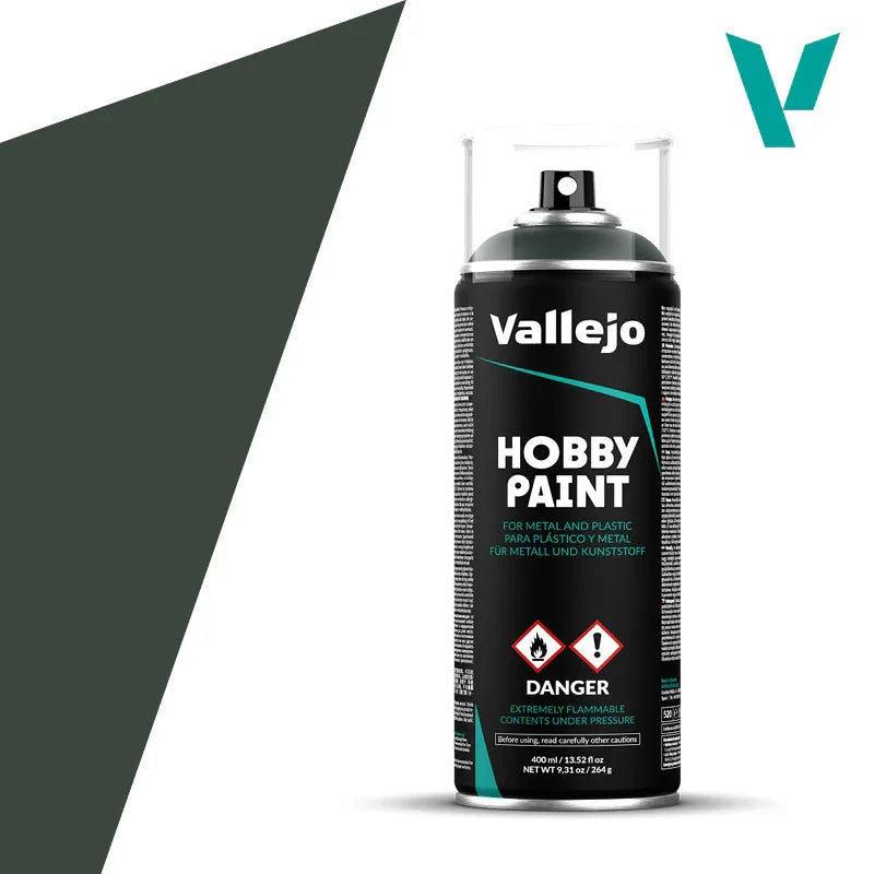 Vallejo Dark Green Spray 28026 400ml