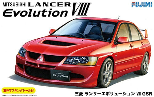 Lancer Evo VIII Fujimi 039244