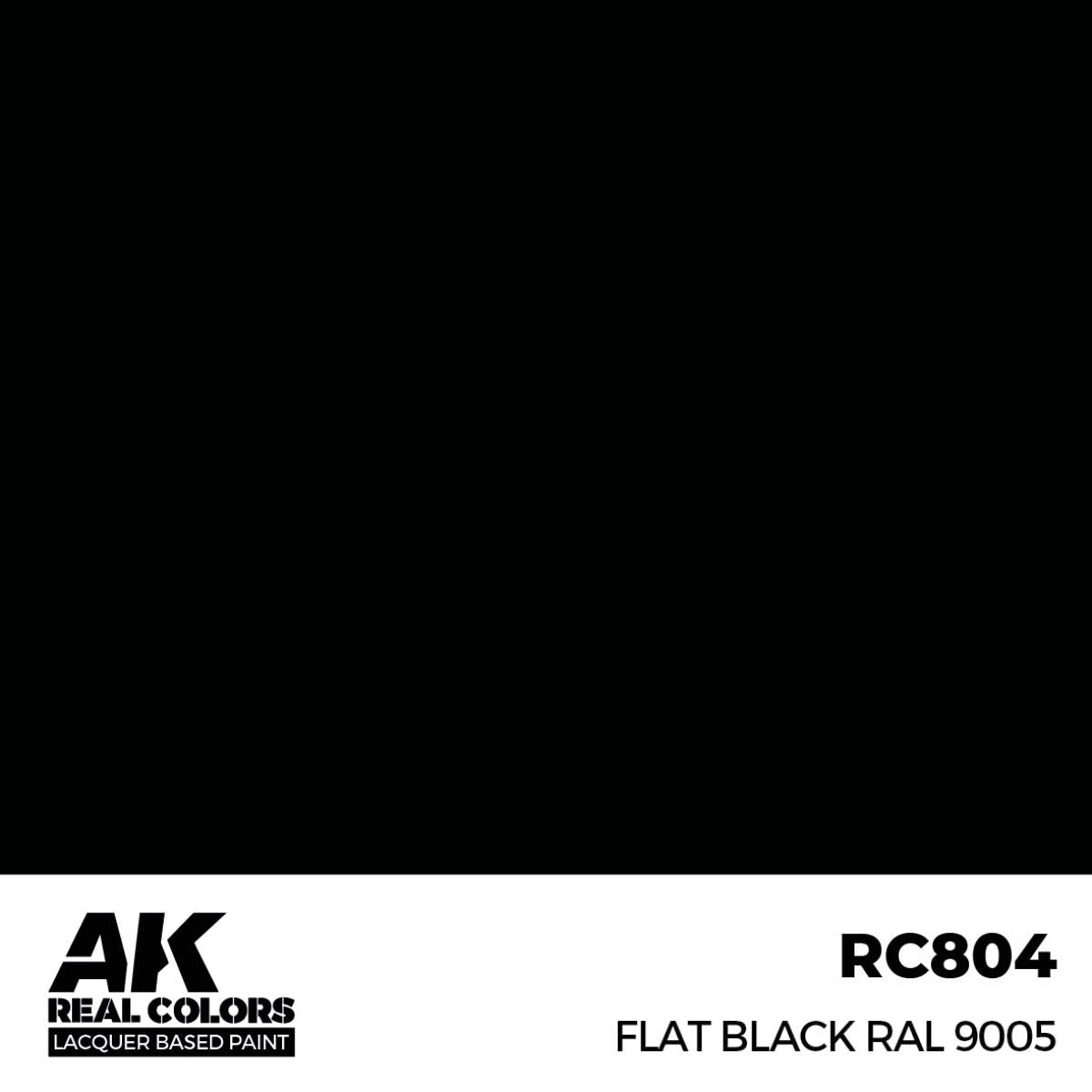 AK RC804 Flat Black