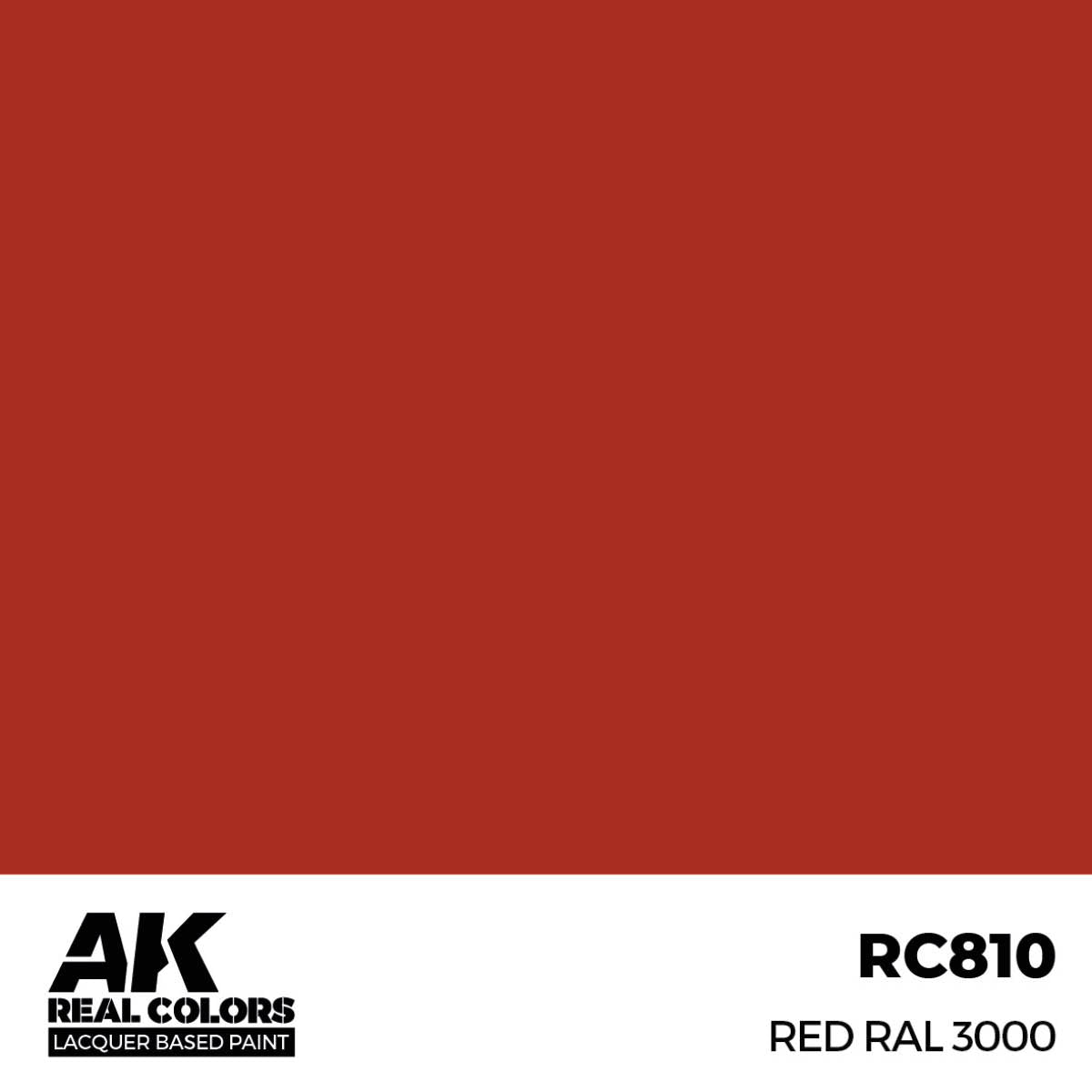 AK RC810 Red
