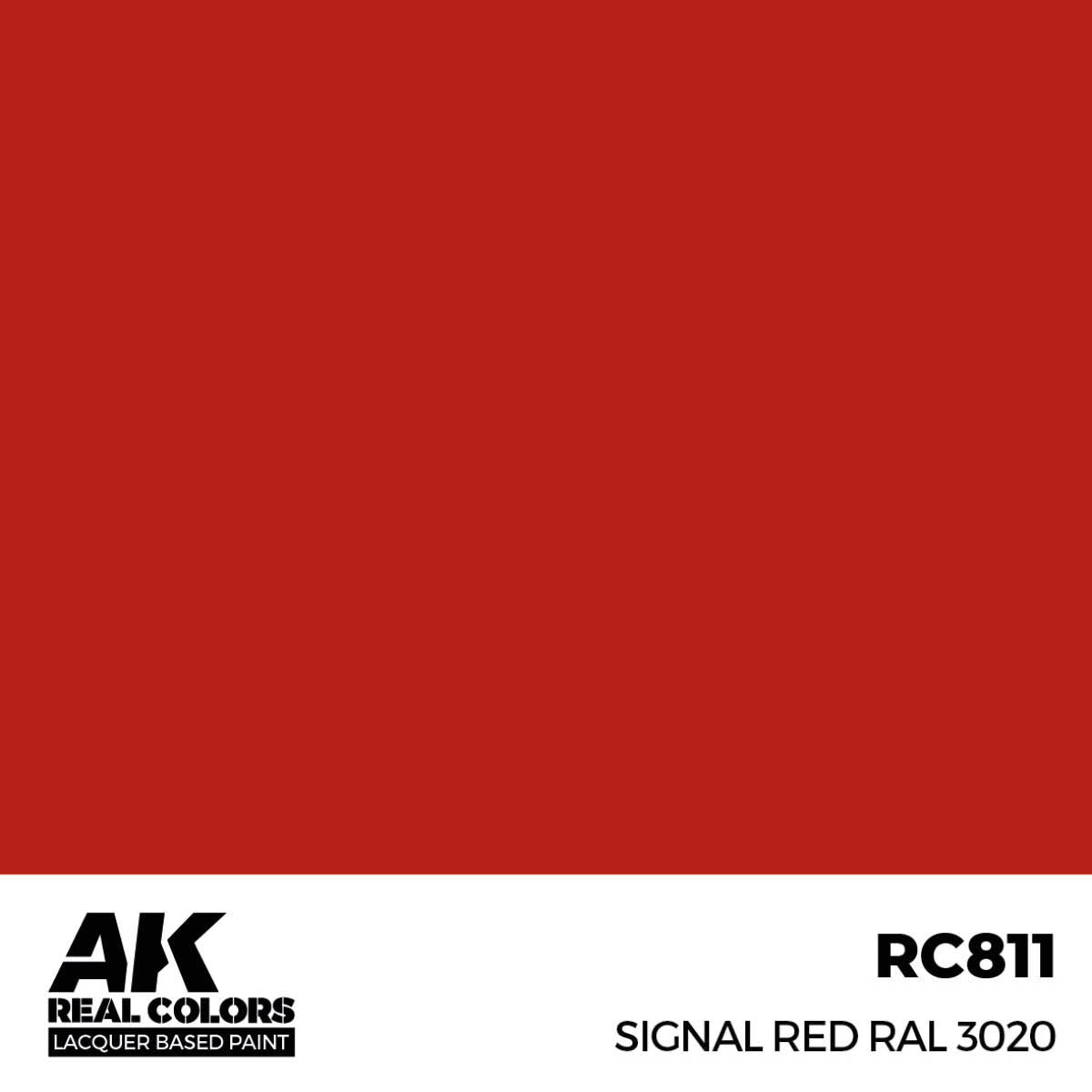 AK RC811 Signal Red