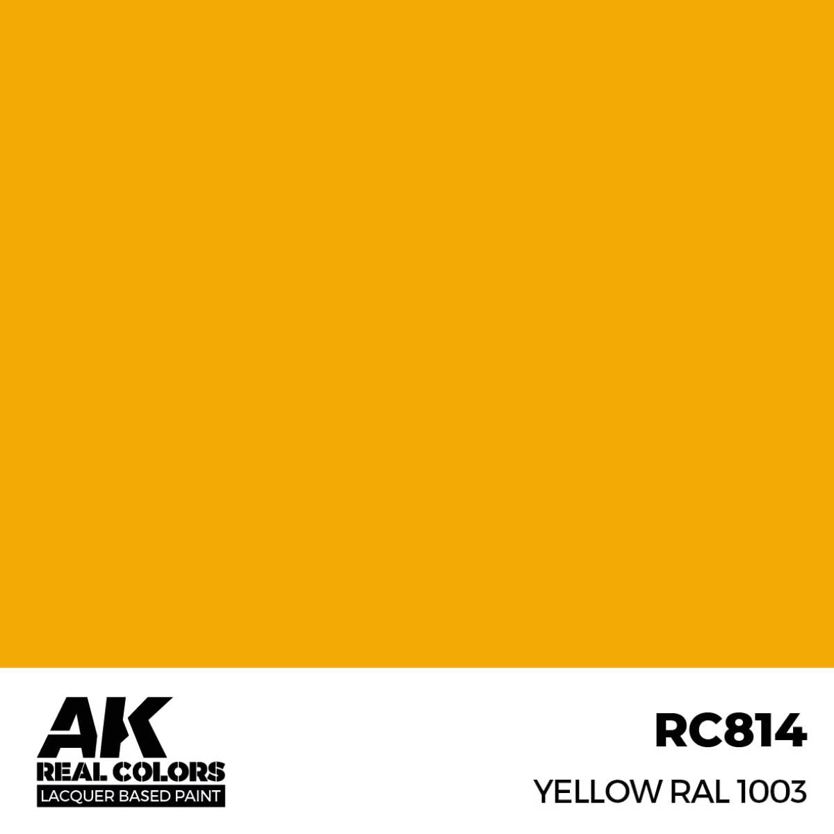 AK RC814 Yellow