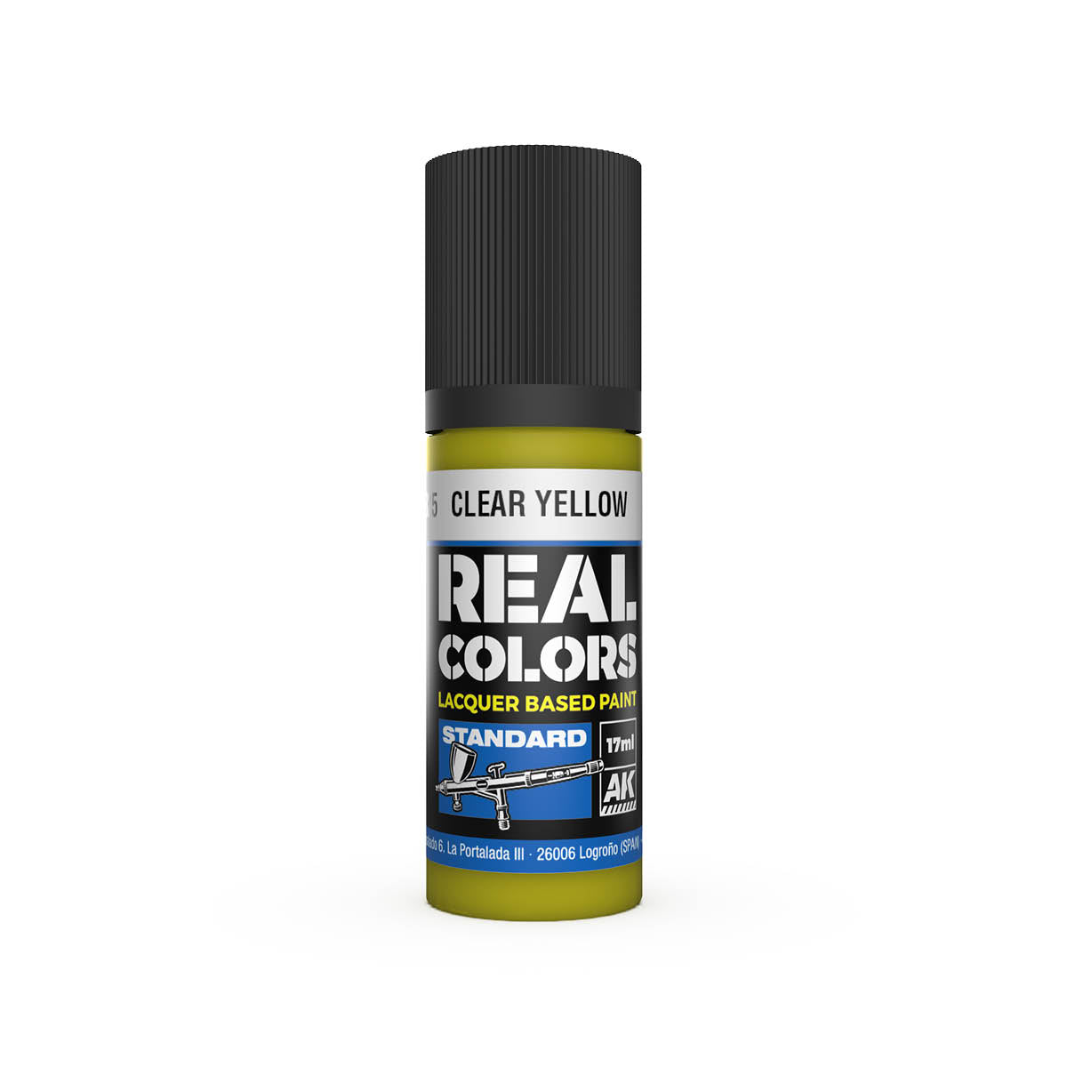 AK RC825 Clear Yellow