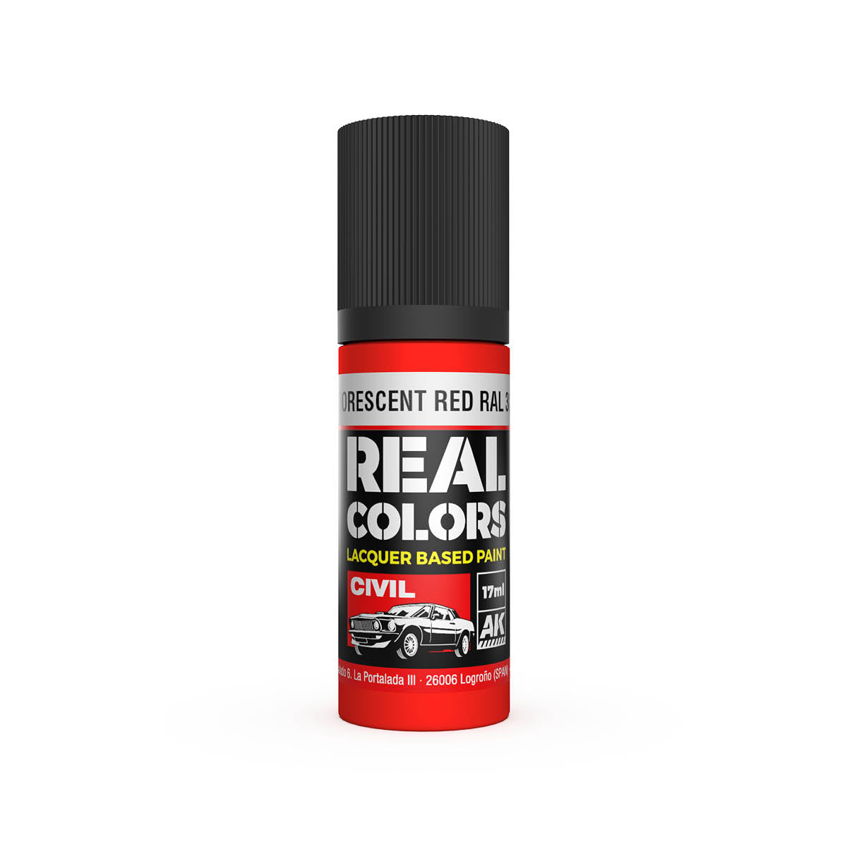 AK RC837 Fluorescent Red