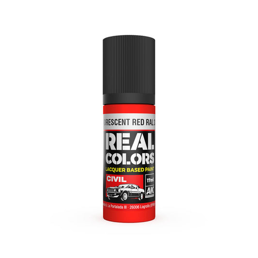 AK RC837 Fluorescent Red