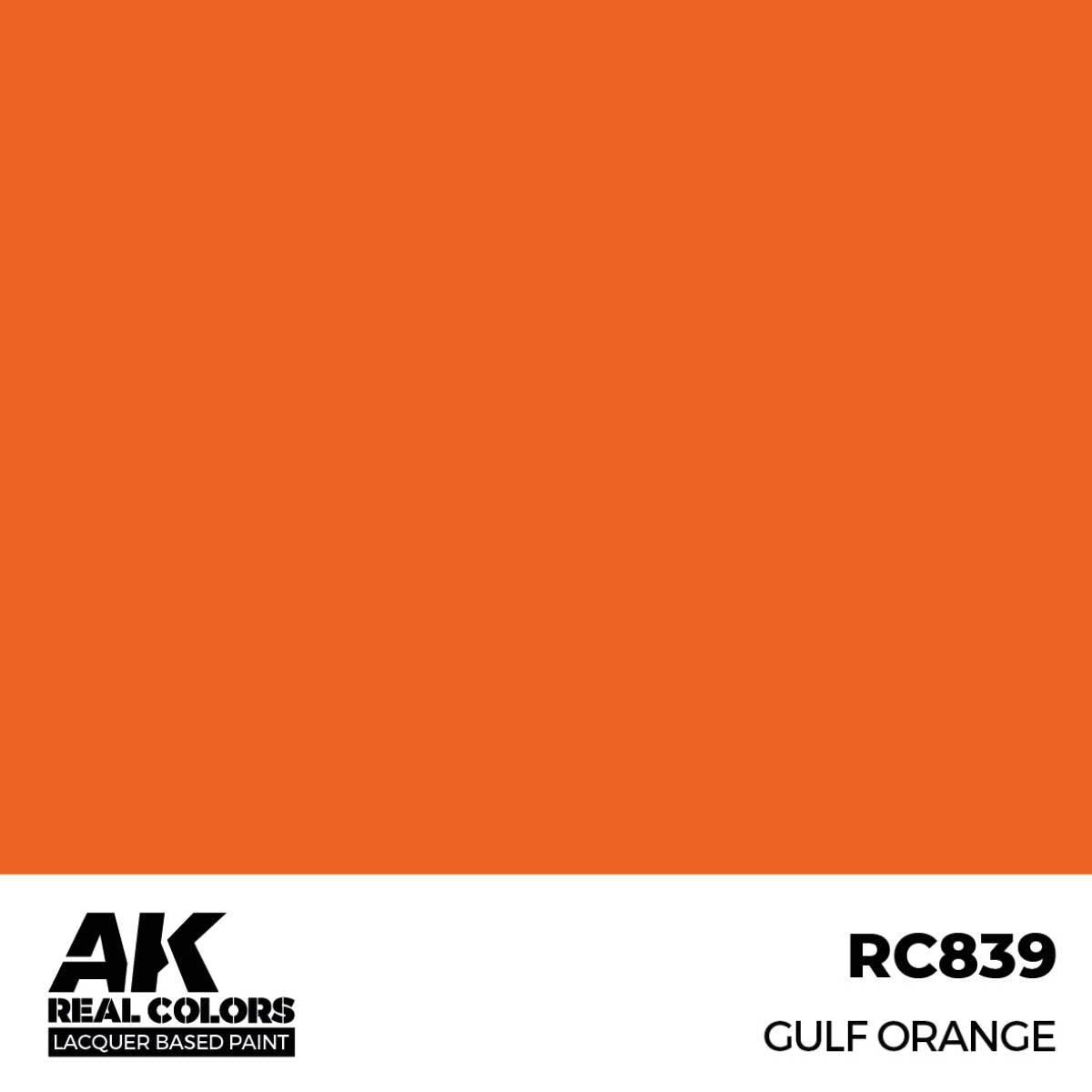 AK RC839 Gulf Orange