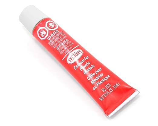 Testors Red Glue