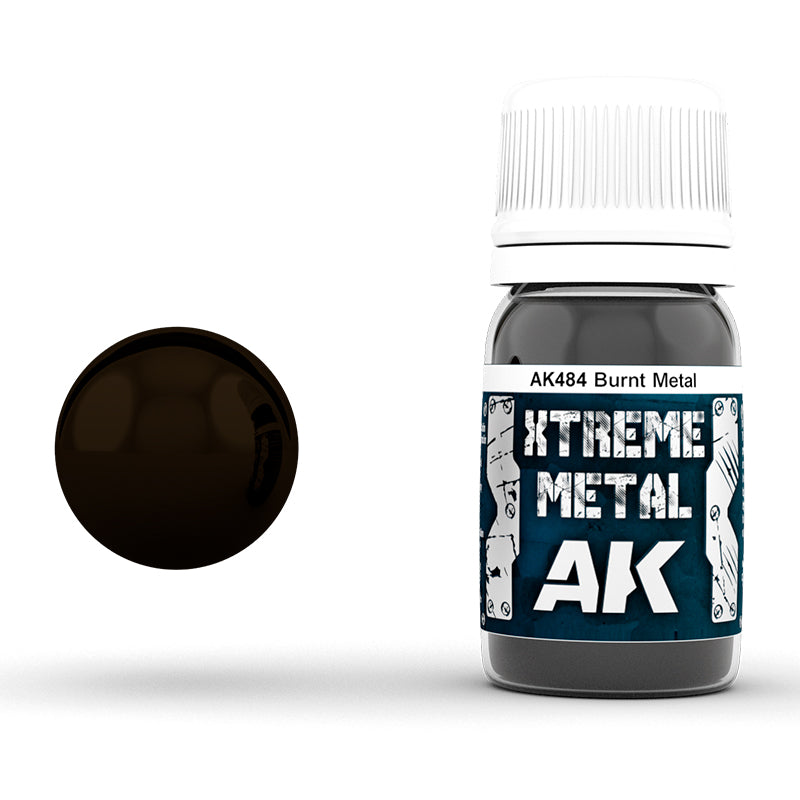 AK484 Xtreme Metal Burnt Metal