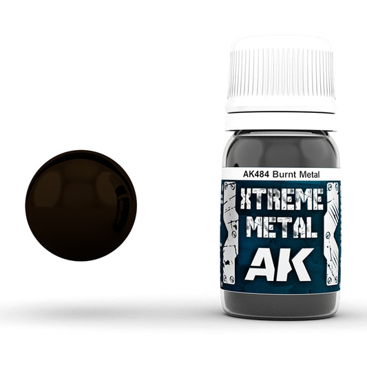 AK484 Xtreme Metal Burnt Metal