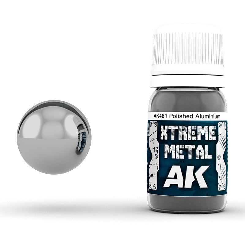 AK481 Xtreme Metal Polished Aluminum